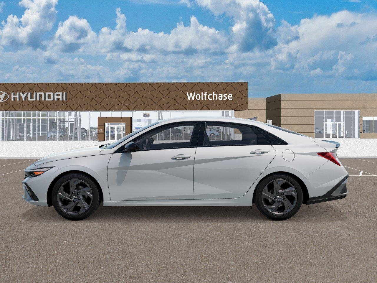 New 2026 White Hyundai SEL Sport image 3