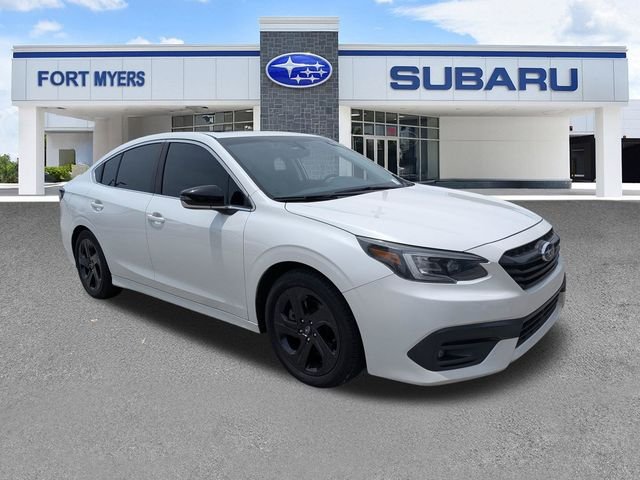 Used 2022 White Subaru 2.5i Sport image 1