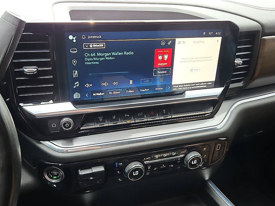 Used 2024 Black Chevrolet High Country image 21