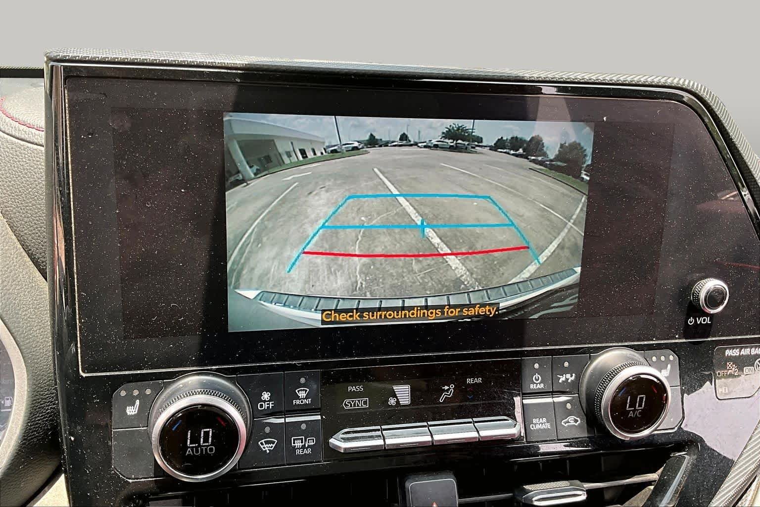 Used 2023 Wind Chill Pearl Toyota XSE image 25