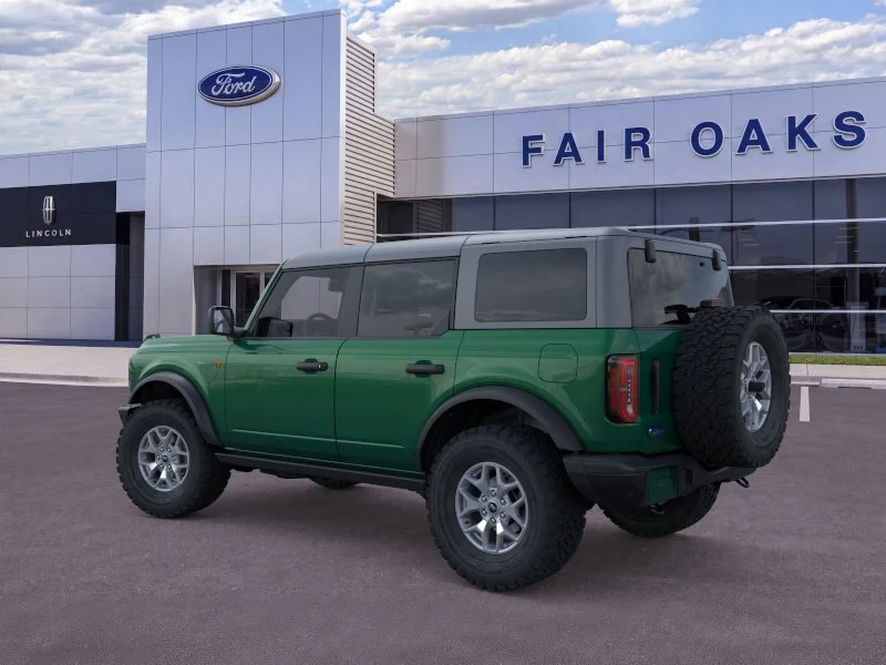 New 2025 Eruption Green Metallic Ford Badlands image 4