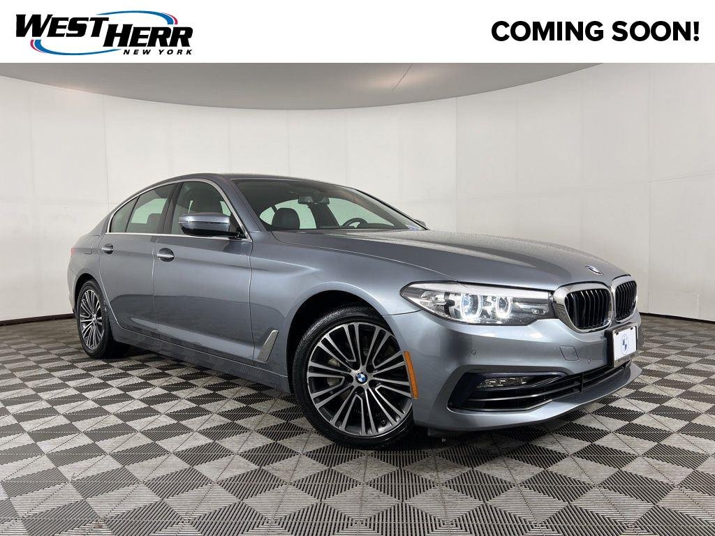 2018 BMW 5 Series 540i xDrive Sedan's photo