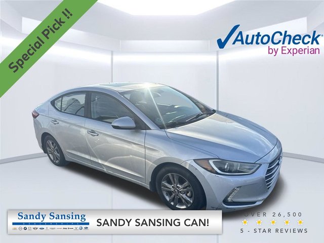 2018 Hyundai Elantra Value Edition