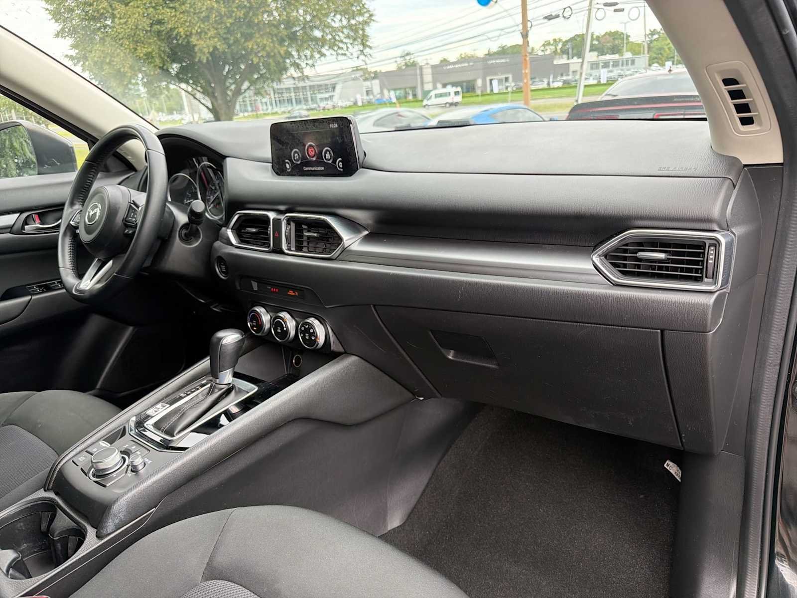 Used 2020 Jet Black Mica Mazda Sport image 16