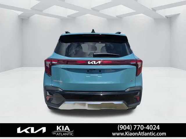 New 2026 Pluton Blue Kia SX image 4