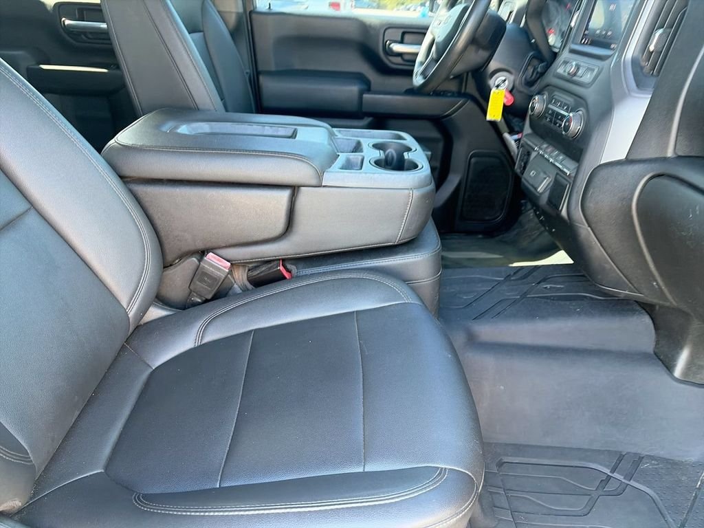 Used 2020 Silver Chevrolet Work Truck image 7
