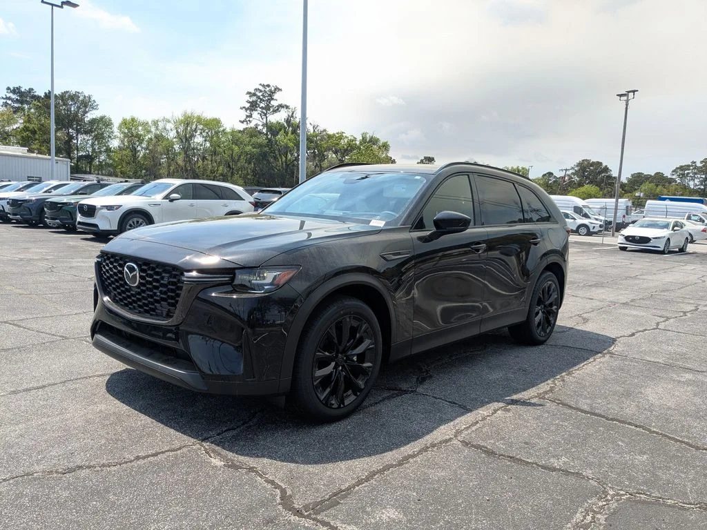 New 2026 Jet Black Mica Mazda 3.3 Turbo Premium Sport AWD image 8