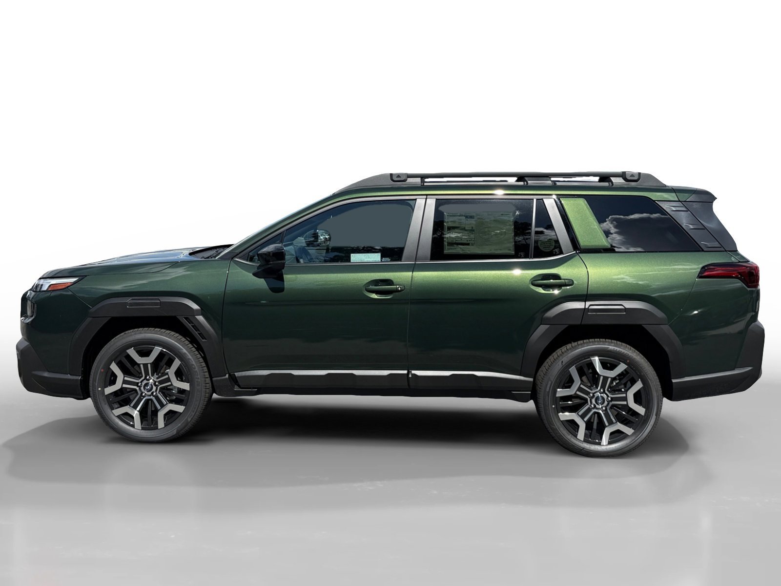 New 2026 DEEP EMERALD GREEN PEARL Subaru Touring XT image 2