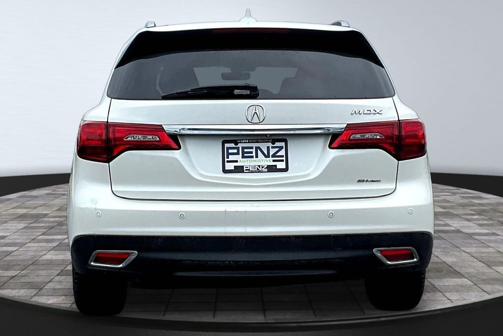 Used 2016 White Acura 3.5L image 5
