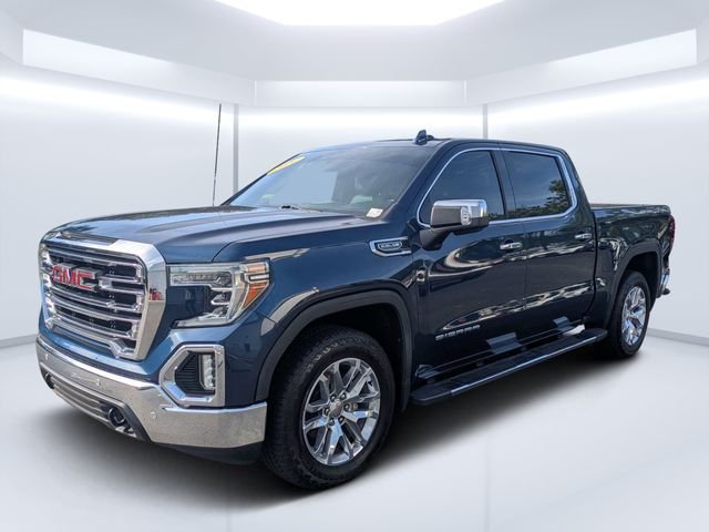 Used 2020 Blue GMC SLT image 7