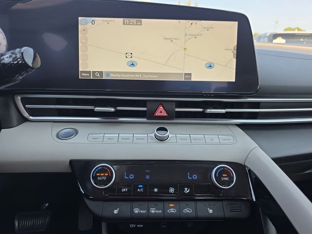 Used 2024 Blue Hyundai Limited image 23