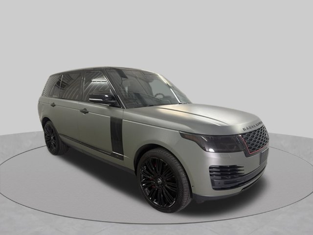 Used 2020 Green Matte Land Rover Supercharged image 4
