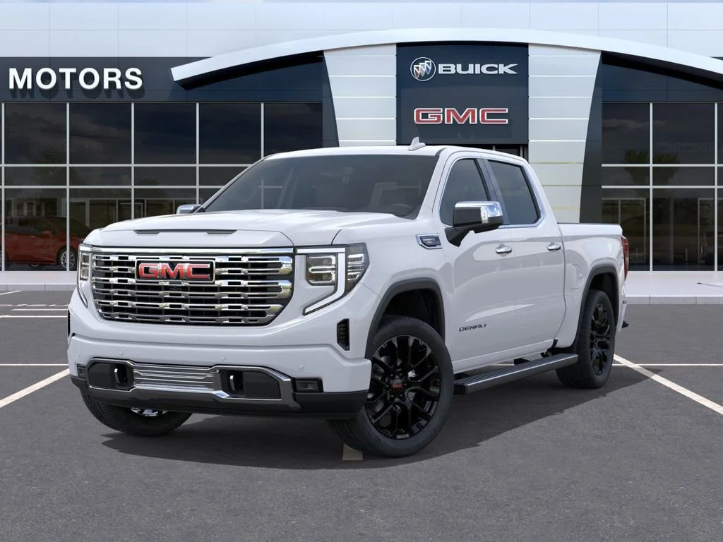 New 2026 Glacier White Tricoat GMC Denali image 6