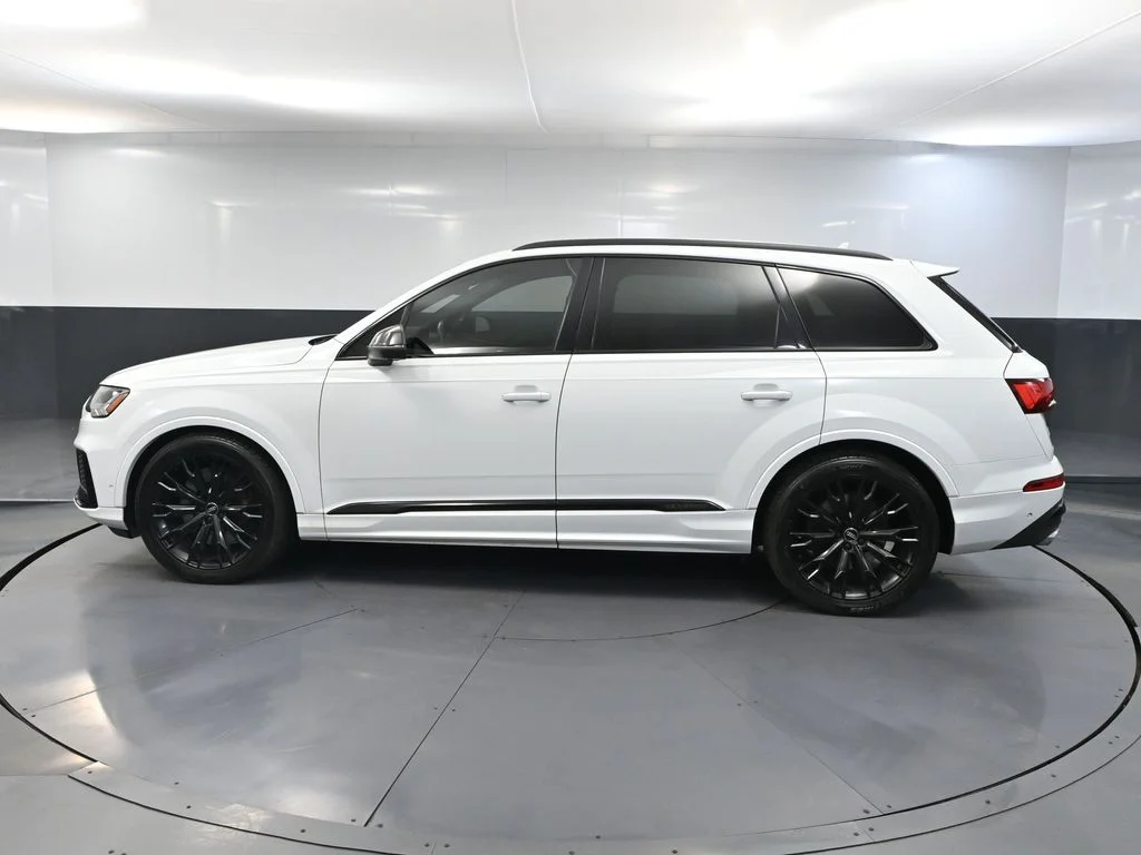 Used 2021 White Audi Premium Plus image 7