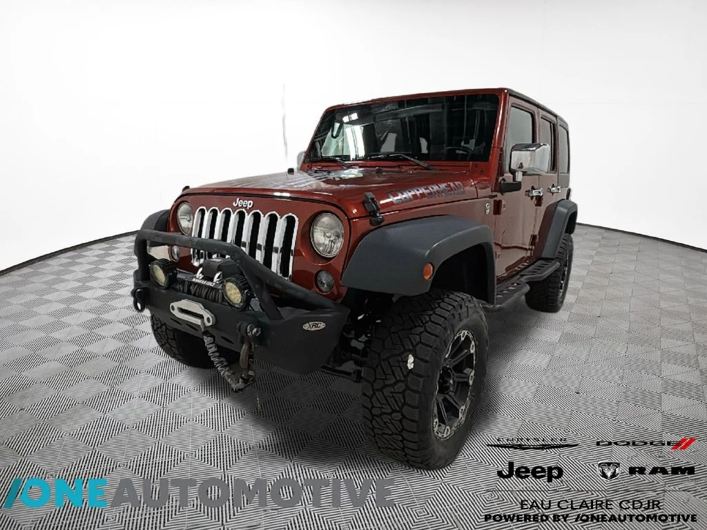 2014 Jeep Wrangler Unlimited