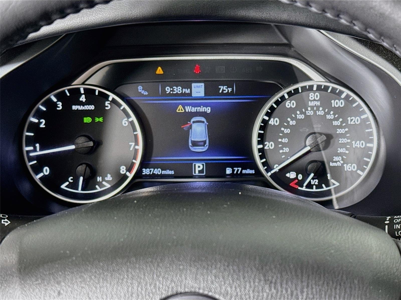 Used 2023 Gun Metallic Nissan Platinum image 13