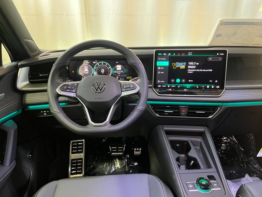 New 2026 Black Volkswagen 2.0T SE R-Line Black image 18