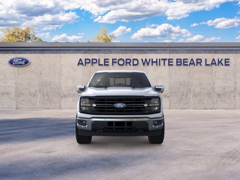 New 2026 Silver Ford XLT image 6