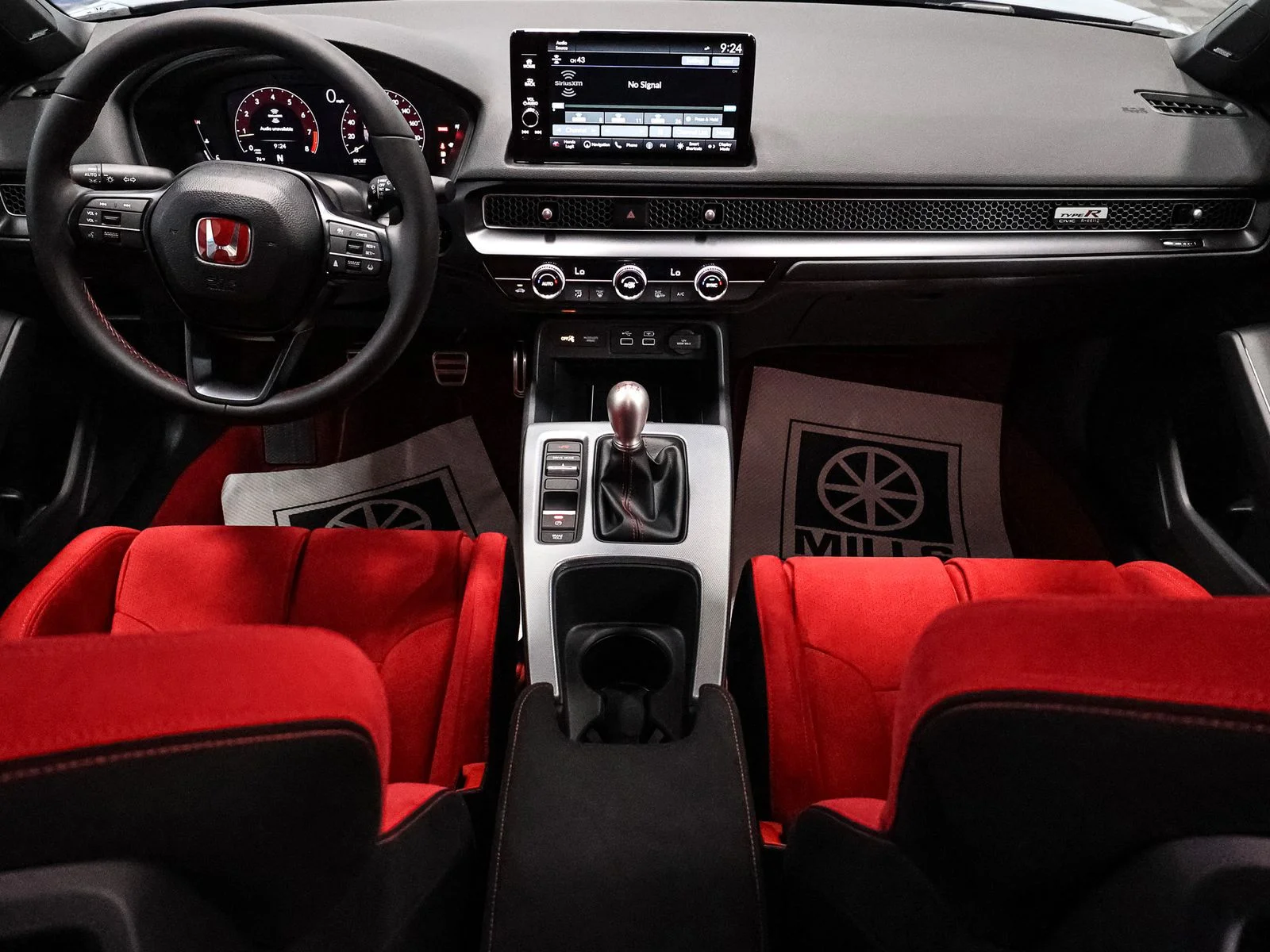 New 2026 Sonic Gray Pearl Honda Type R image 23