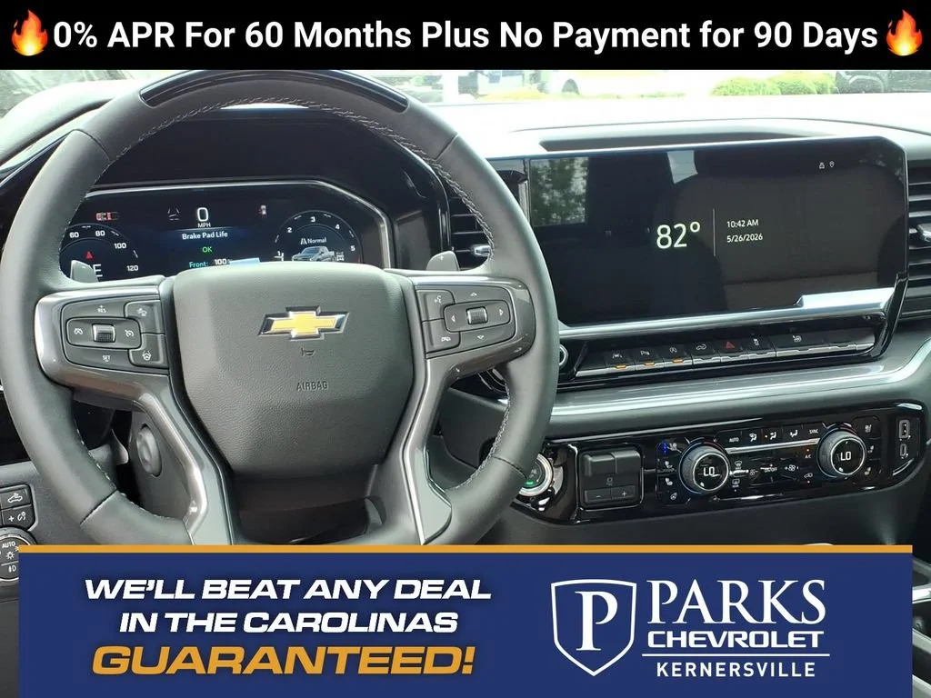 New 2026 Polar White Tricoat Chevrolet High Country image 2