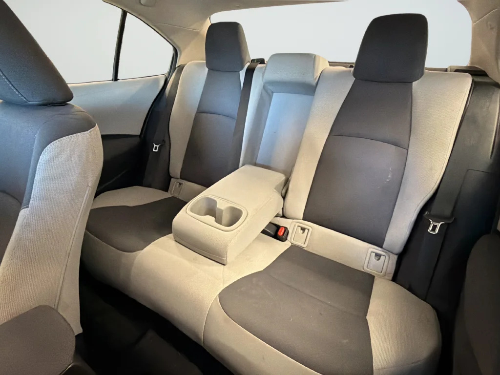 Used 2024 Blue Toyota LE image 40
