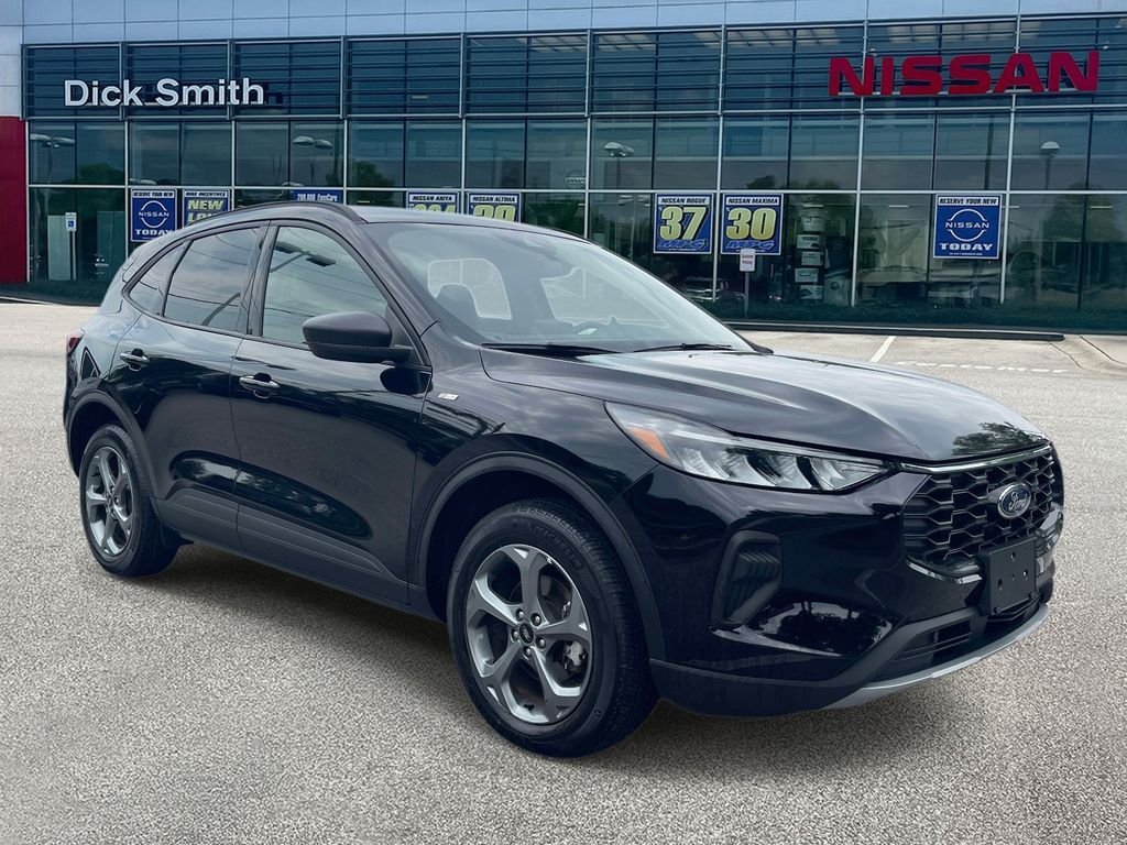 Used 2025 Black Ford ST-Line image 1