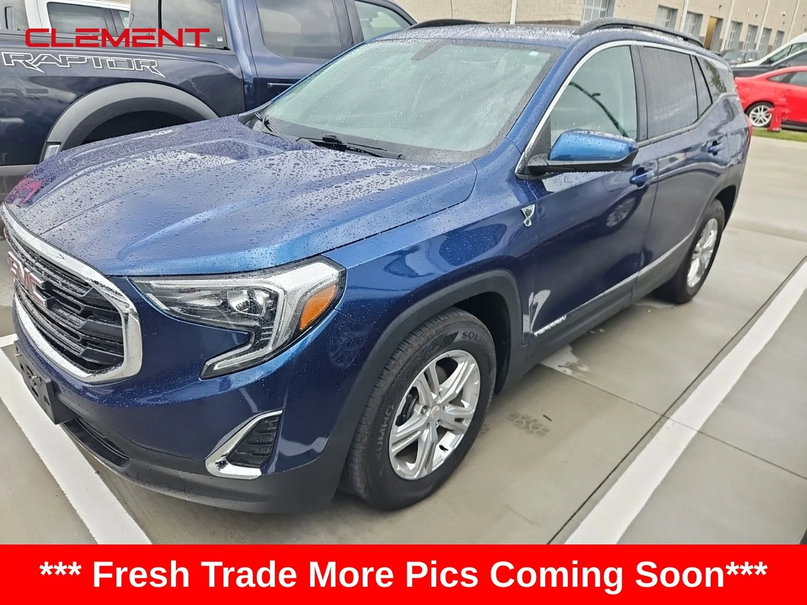 Used 2019 GMC Terrain SLE with VIN 3GKALMEV4KL396449 for sale in O'Fallon, MO