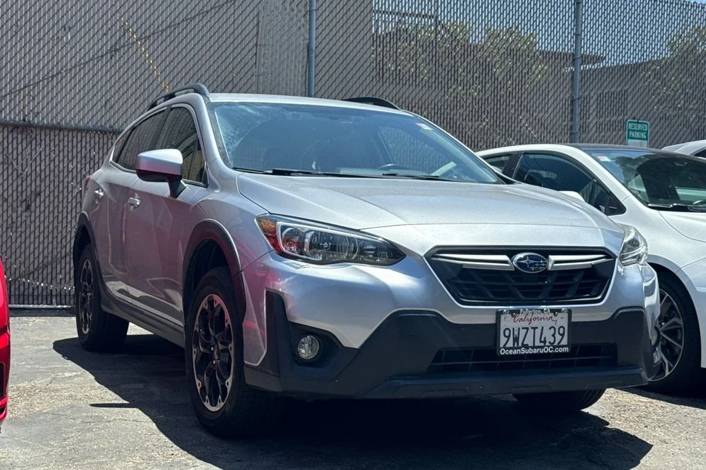 Used 2021 Silver Subaru Premium image 2