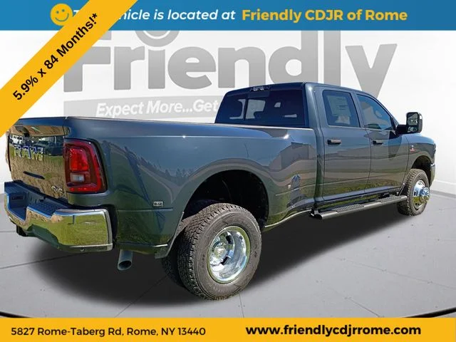 New 2026 Forged Blue Metallic Exterior Paint RAM Tradesman image 6