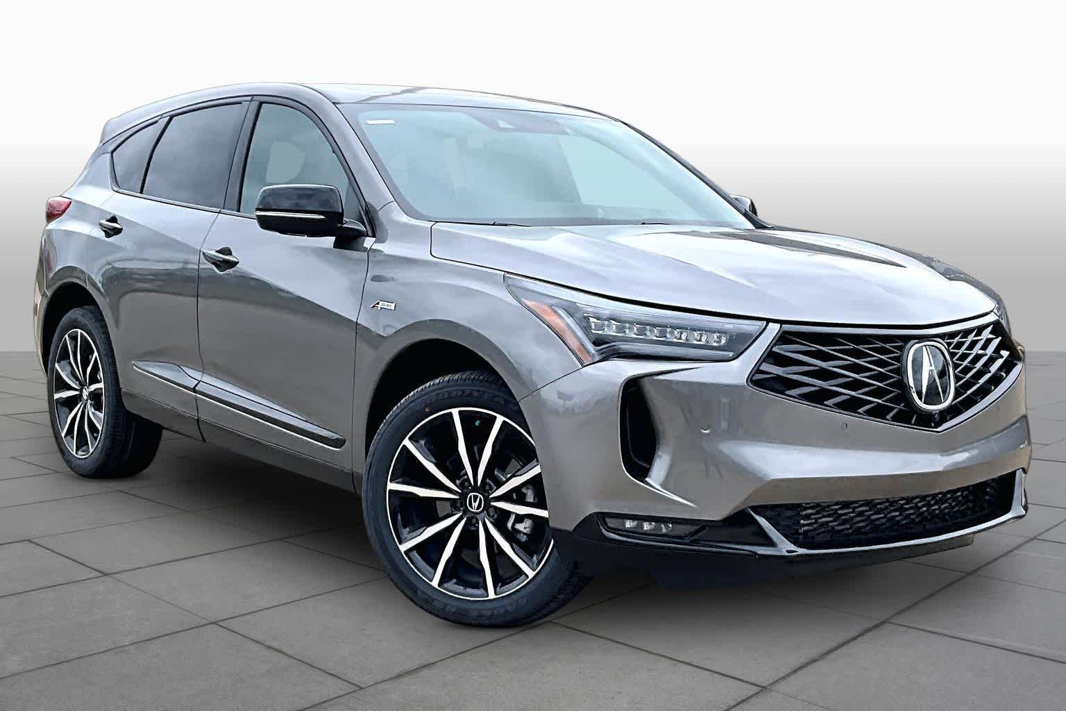 New 2026 Liquid Carbon Metallic Acura w/A-Spec Advance Package image 2
