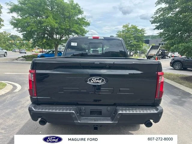 New 2026 Agate Black Metallic Ford XLT image 22