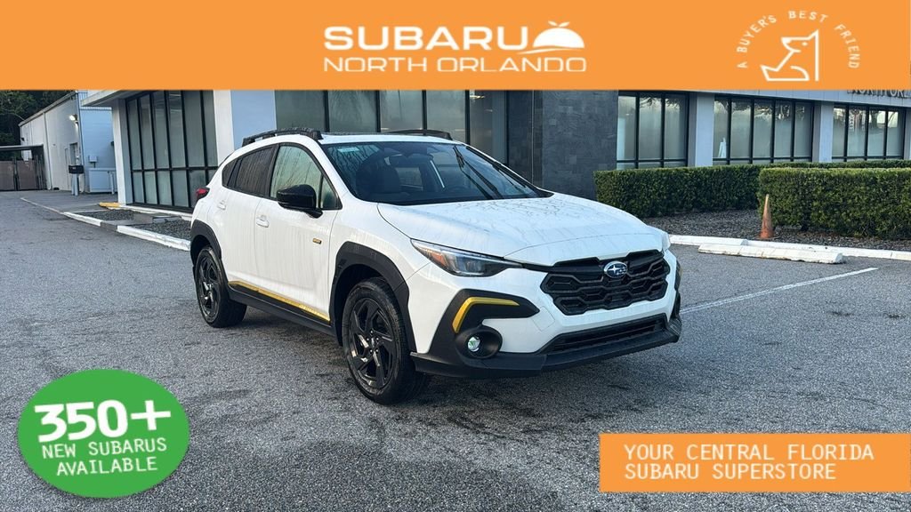 2025 Subaru Crosstrek
