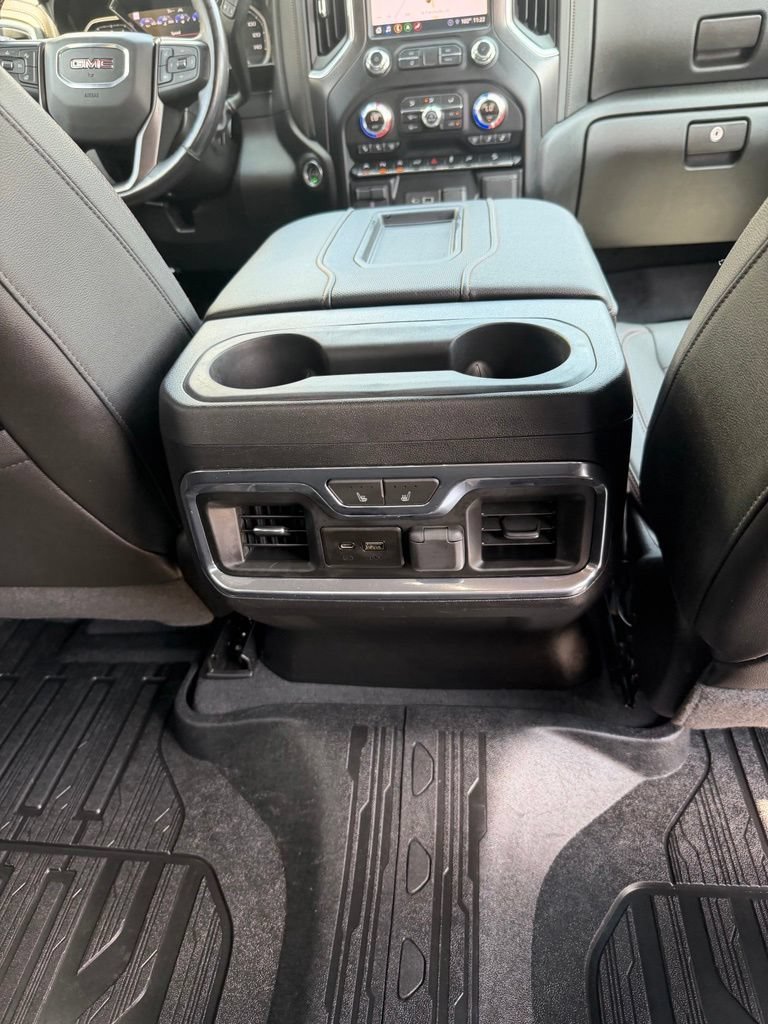 Used 2019 SATIN STEEL METALLIC GMC AT4 image 28
