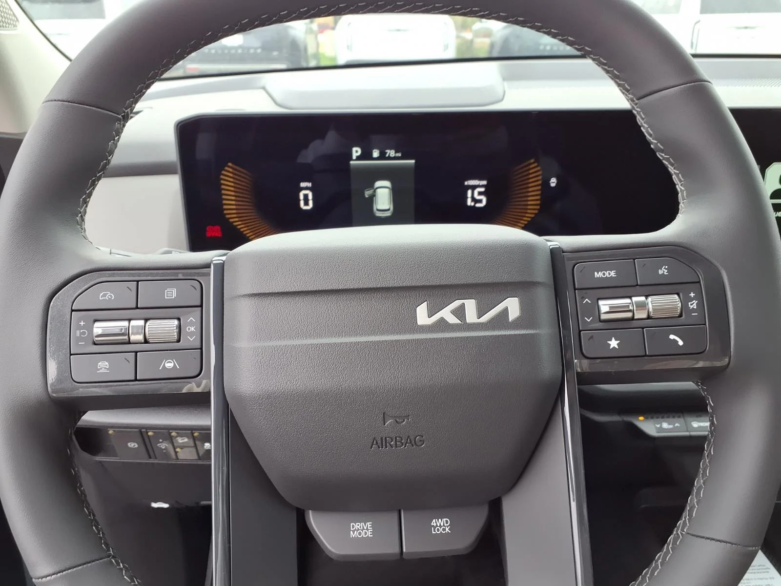 New 2027 Frost Blue Kia S image 7