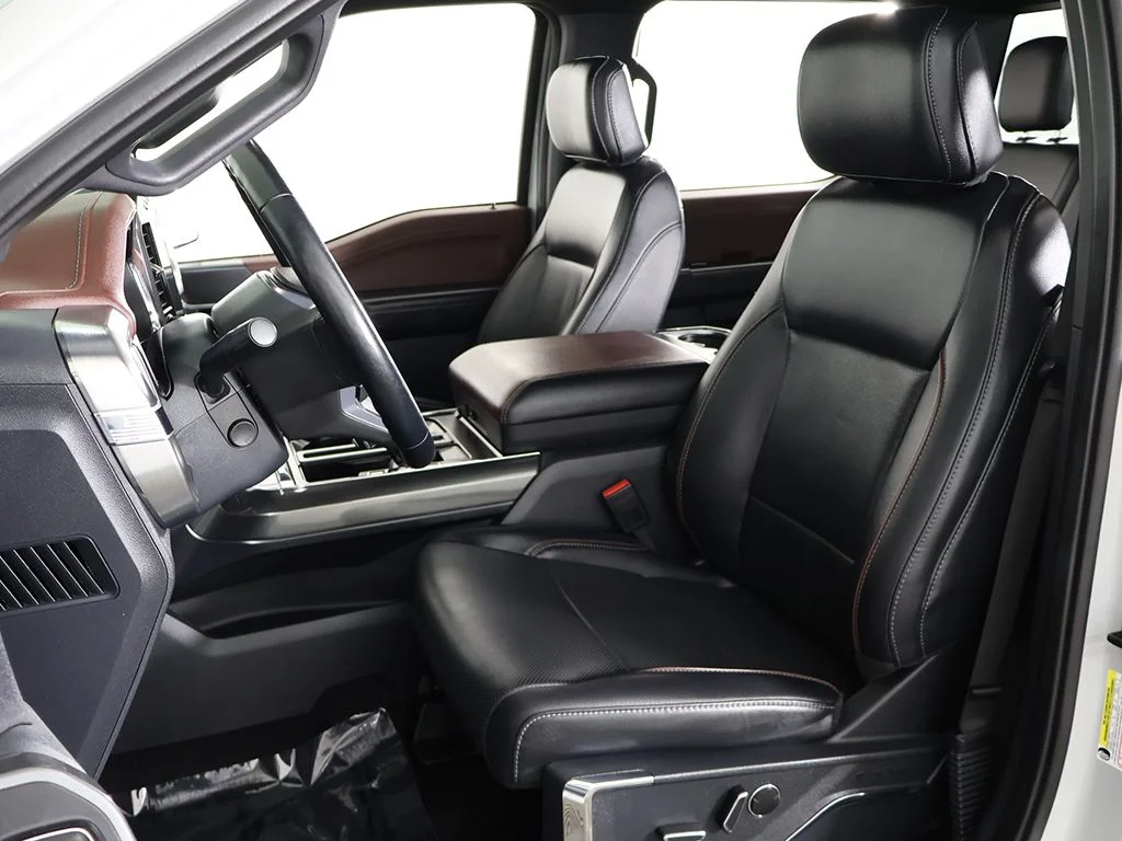 Used 2023 Avalanche Gray Ford Lariat image 37
