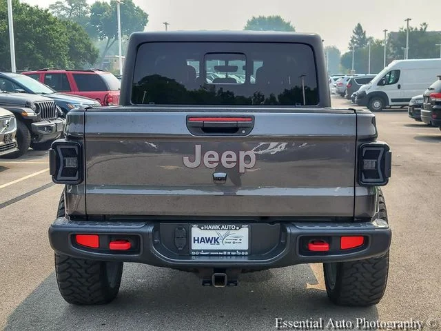 Used 2020 Gray Jeep Rubicon image 5