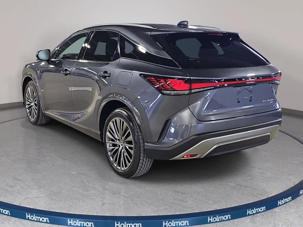 Certified Used 2025 Gray Lexus 450h+ Luxury image 8