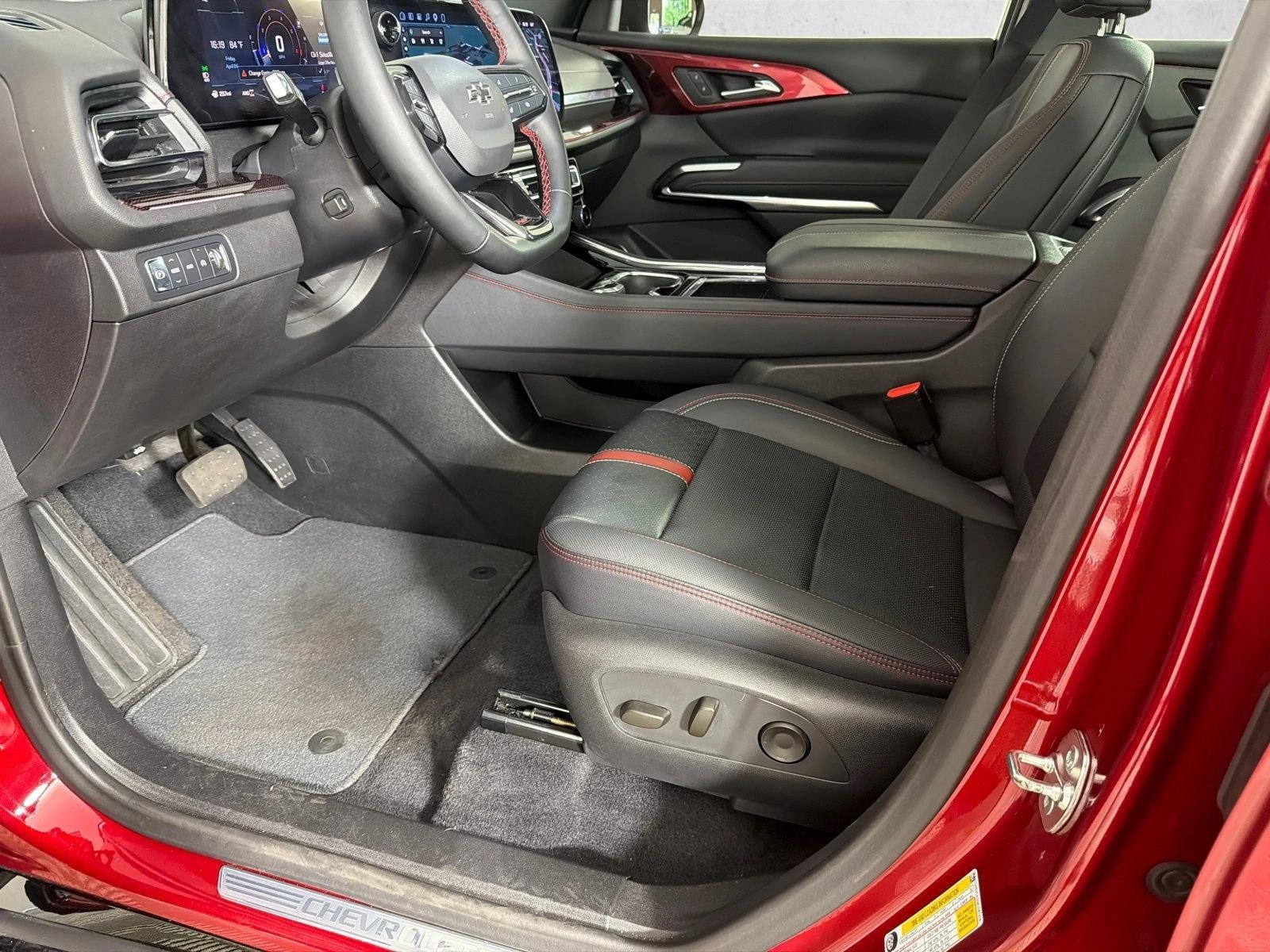 Used 2024 Radiant Red Tintcoat Chevrolet AWD RS image 11