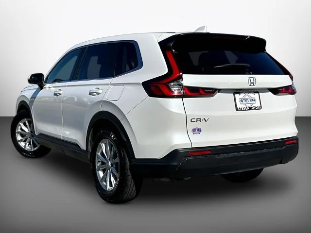 Used 2024 White Honda EX image 4