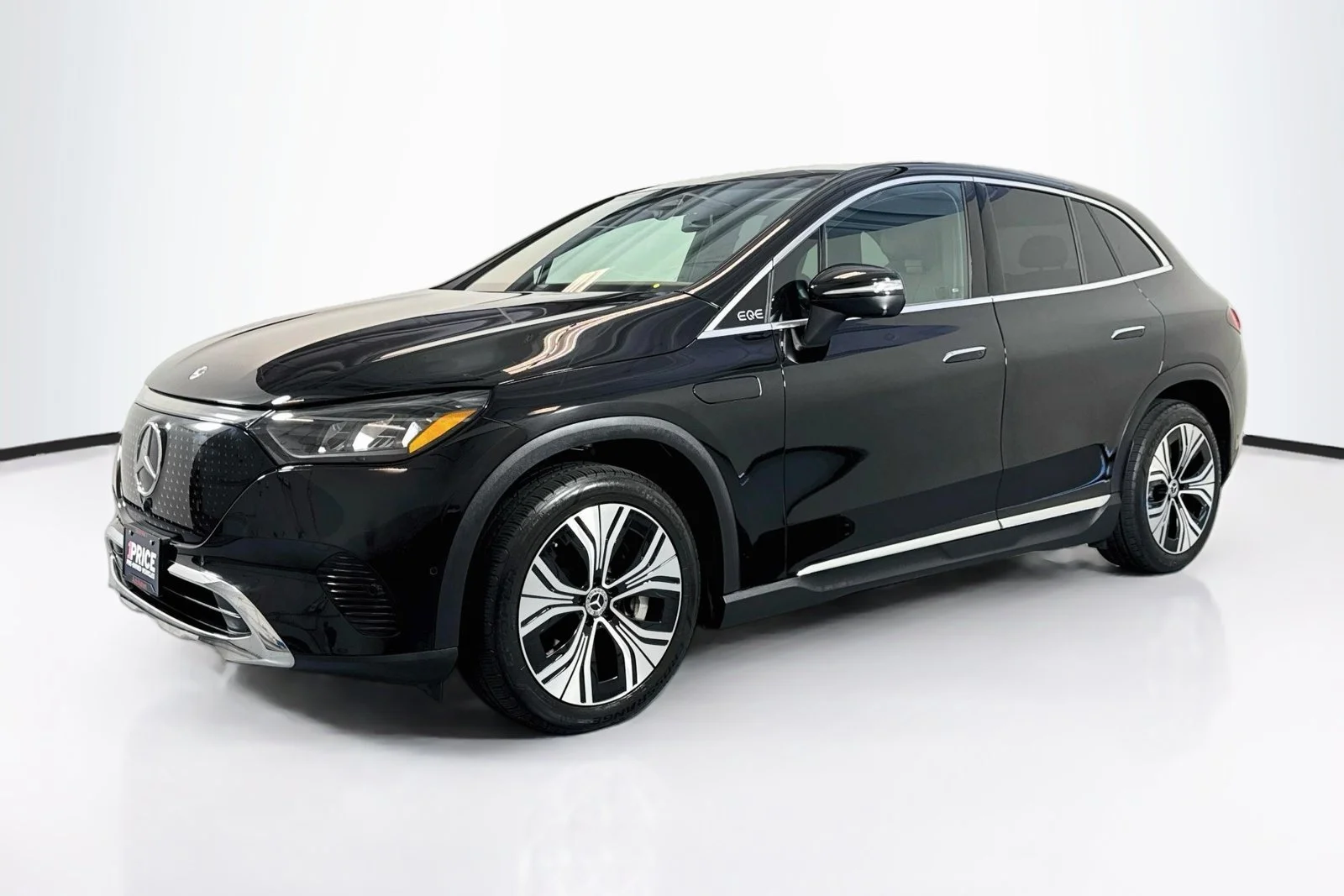 Used 2023 Obsidian Black Metallic Mercedes-Benz EQE 350 image 1