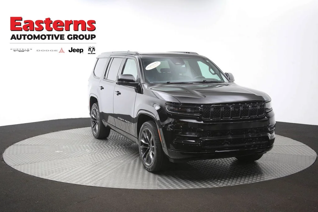 Certified Used 2024 Black Jeep Series II image 59