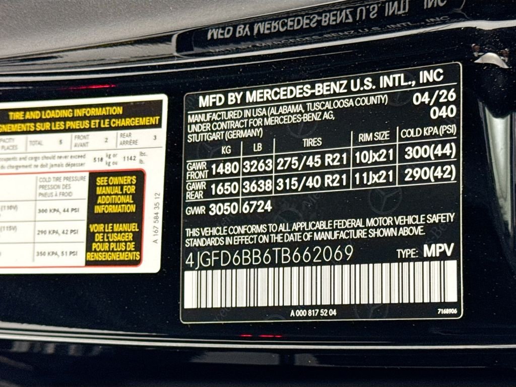 New 2026 Black Mercedes-Benz GLE 53 AMG® image 32