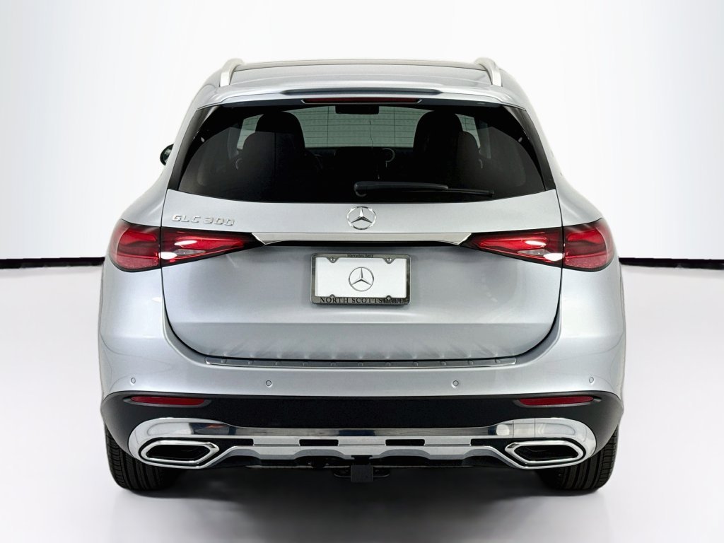 Certified Used 2026 Cirrus Silver Metallic Mercedes-Benz GLC 300 image 6