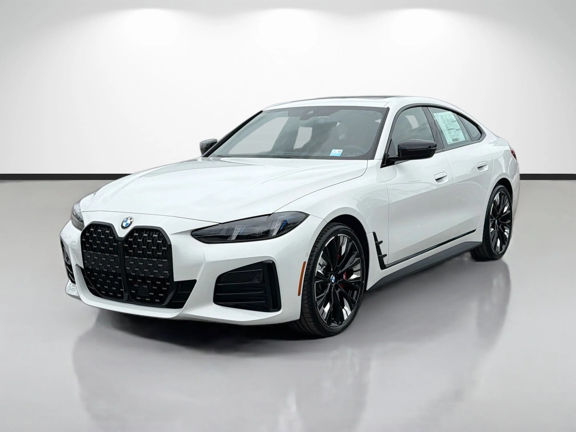 New 2027 Alpine White BMW 430i image 7