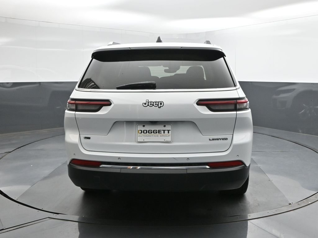 Used 2021 White Jeep Limited image 5