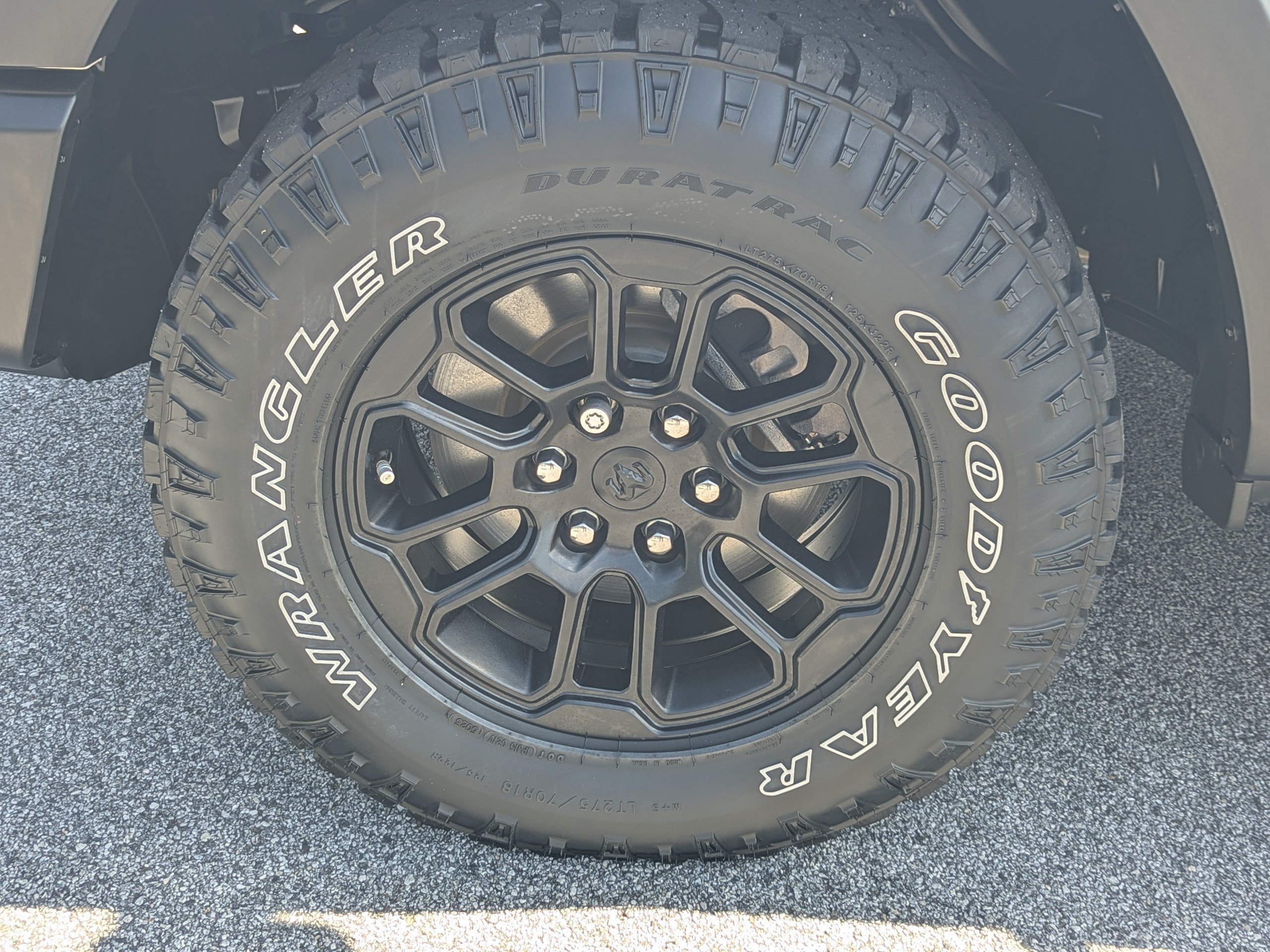 Used 2025 Bright White Clearcoat Ram Rebel image 13