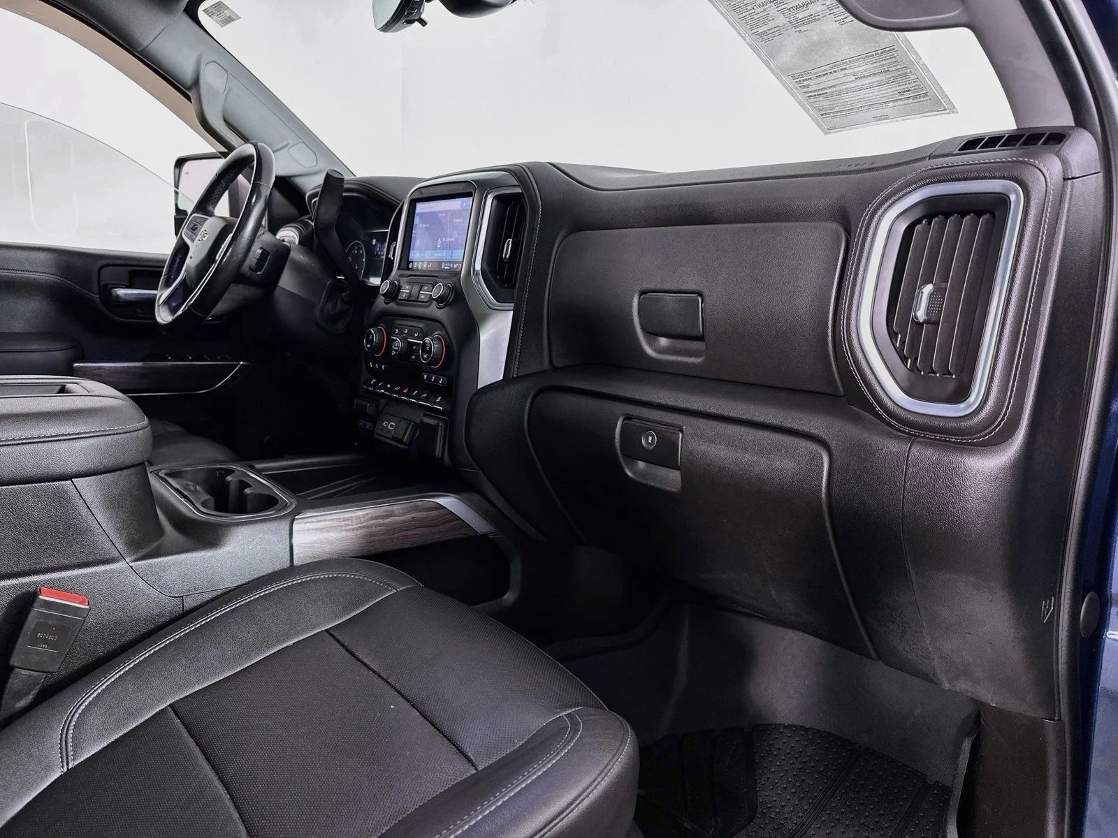 Used 2021 Northsky Blue Metallic Chevrolet LTZ image 31