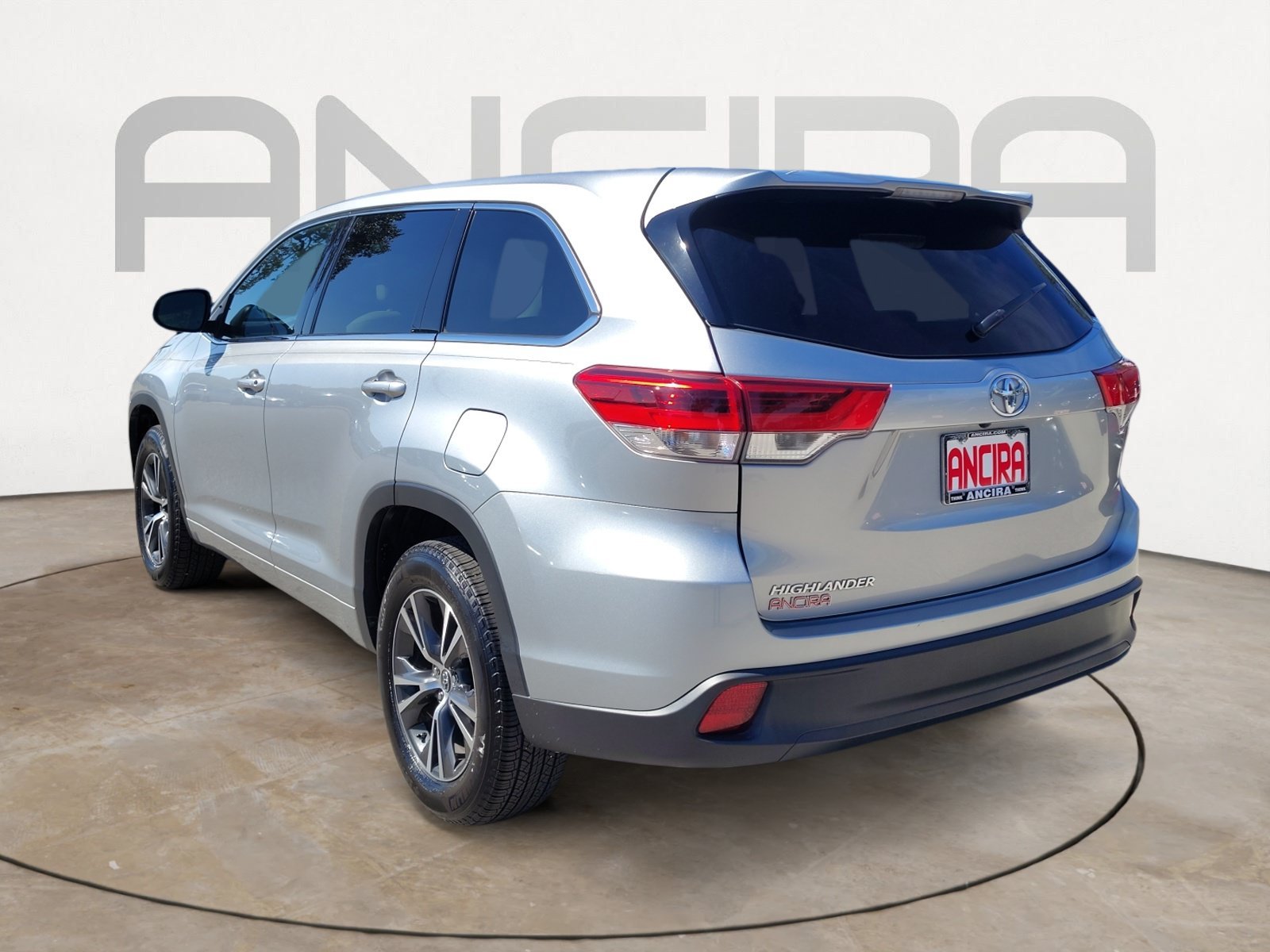 Used 2017 Celestial Silver Metallic Toyota LE image 8