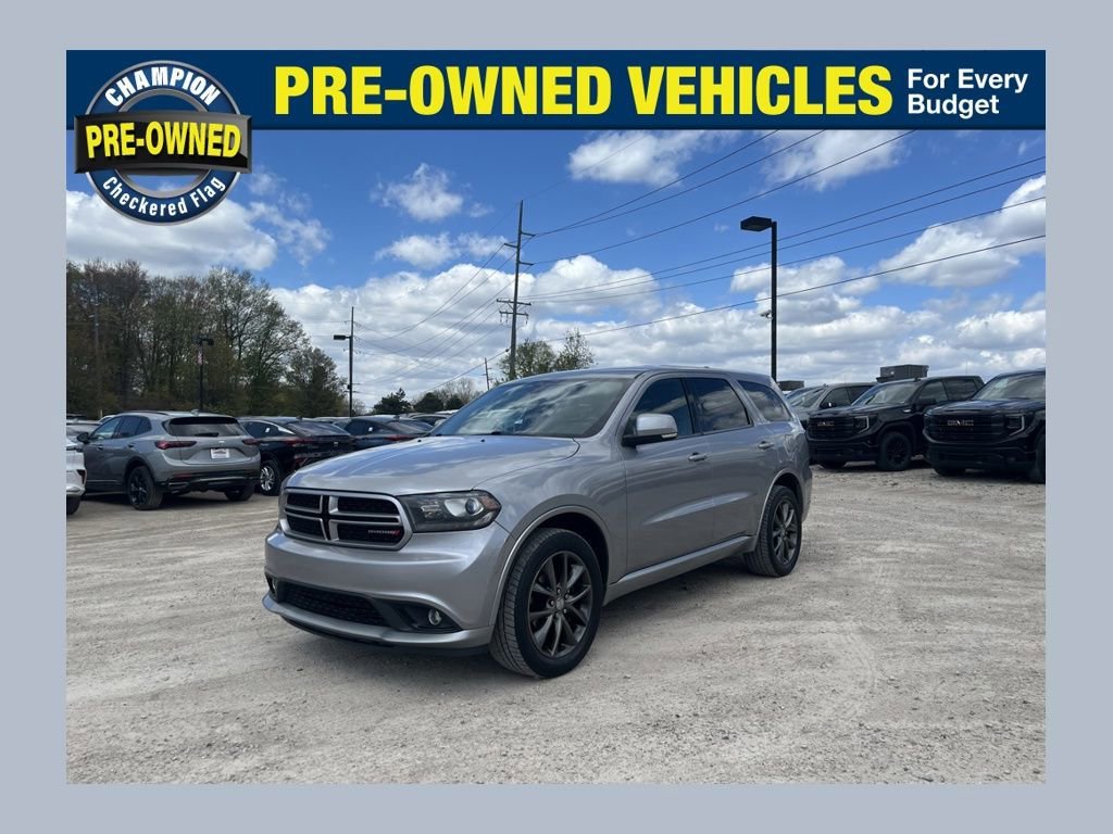 2018 Dodge Durango GT AWD's photo