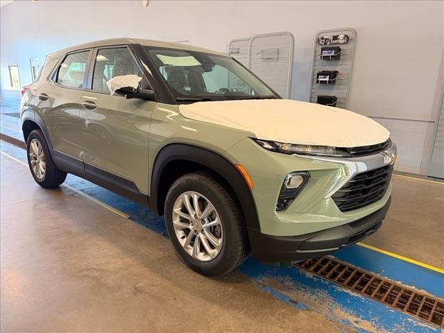 New 2026 Cacti Green Chevrolet LS image 4